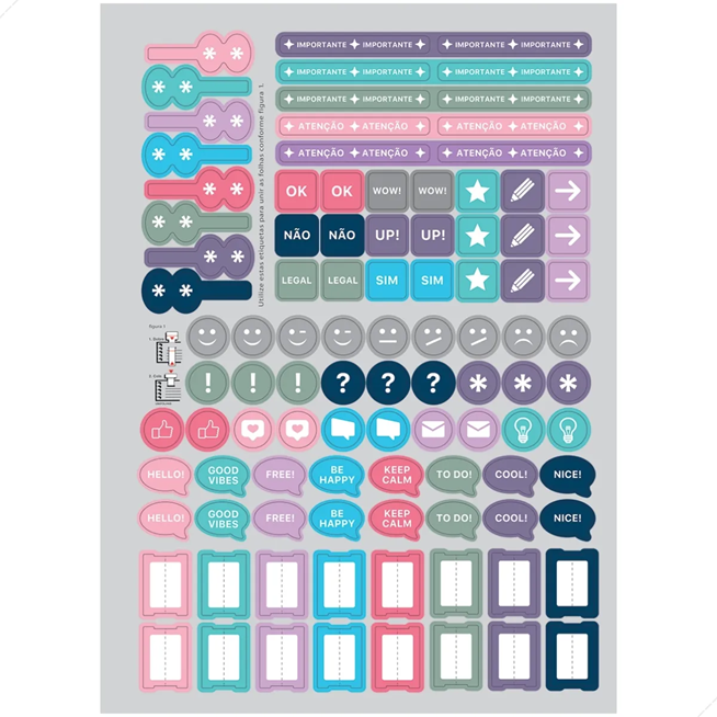 CUADERNOLA JANDAIA DEGRADE AZUL TAPA DURA 20 X 27CM. 160 HOJAS