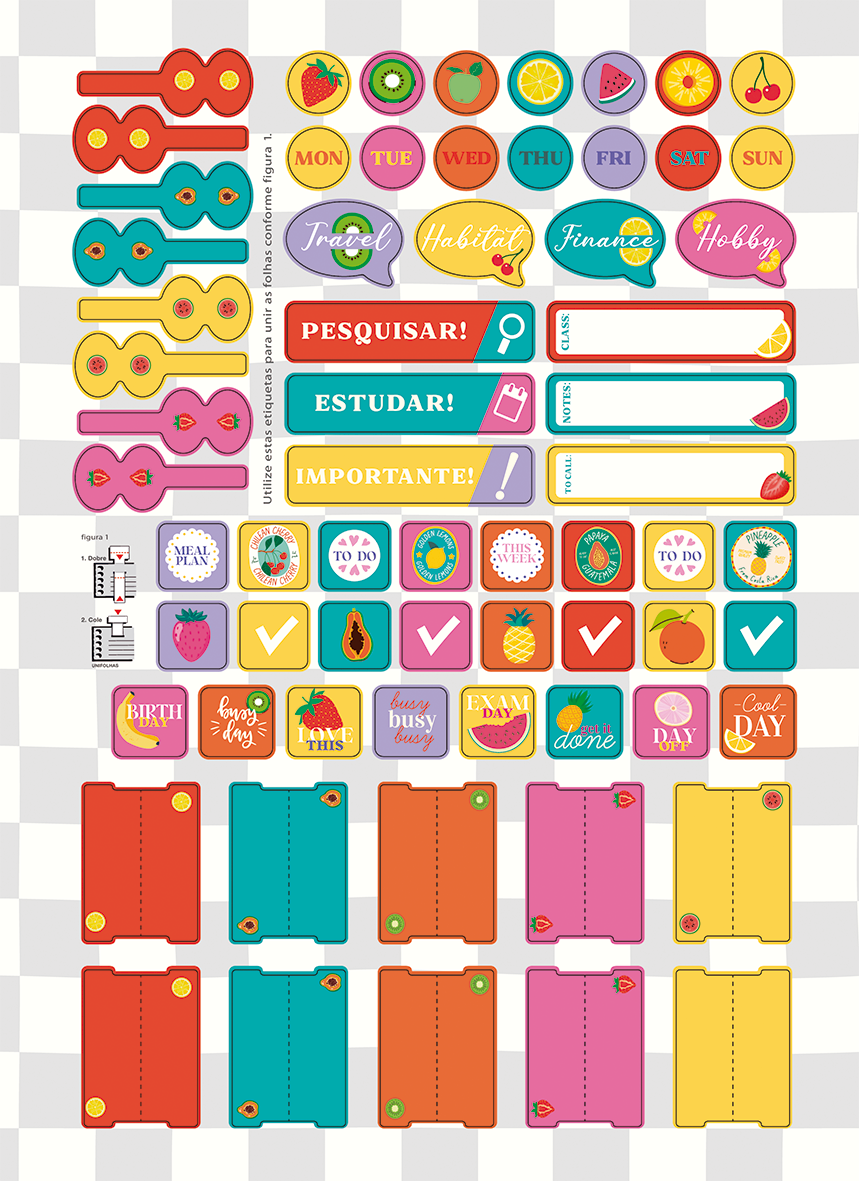 CUADERNOLA JANDAIA YUMMY TAPA DURA 20 X 27CM. 160 HOJAS