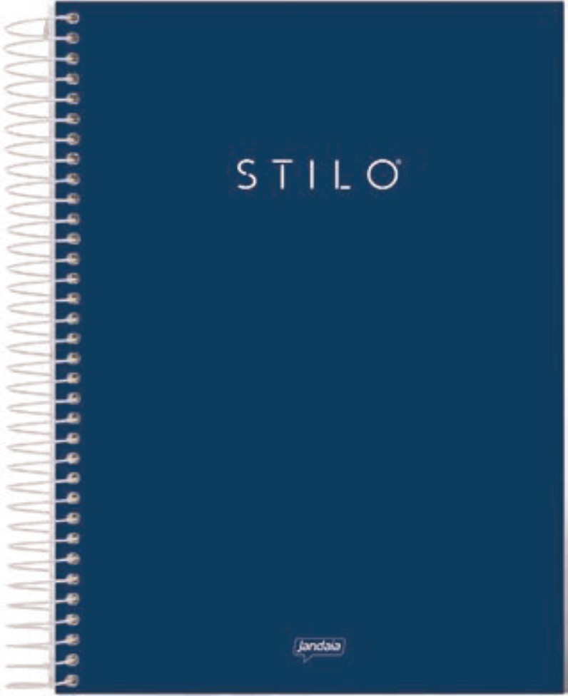 CUADERNOLA JANDAIA STILO TREND TAPA DURA 20 X 27CM. 80 HOJAS