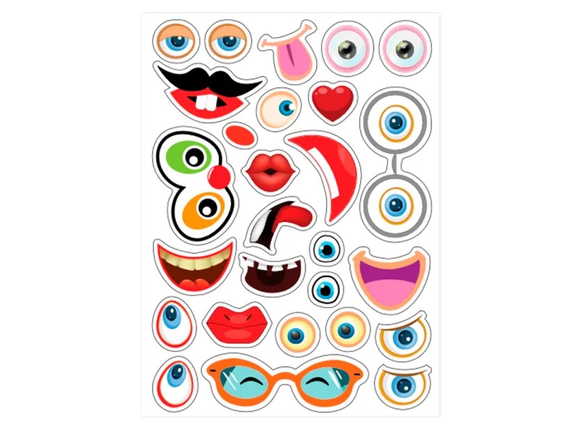 LIBRO DE ACTIVIDADES SICOBEN STICKERS CARITAS BONITAS