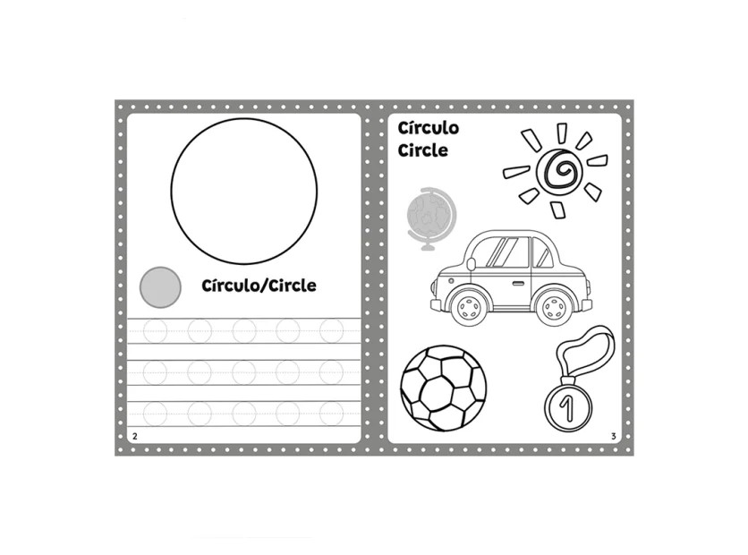 LIBRO DE ACTIVIDADES SICOBEN APRENDO FORMAS