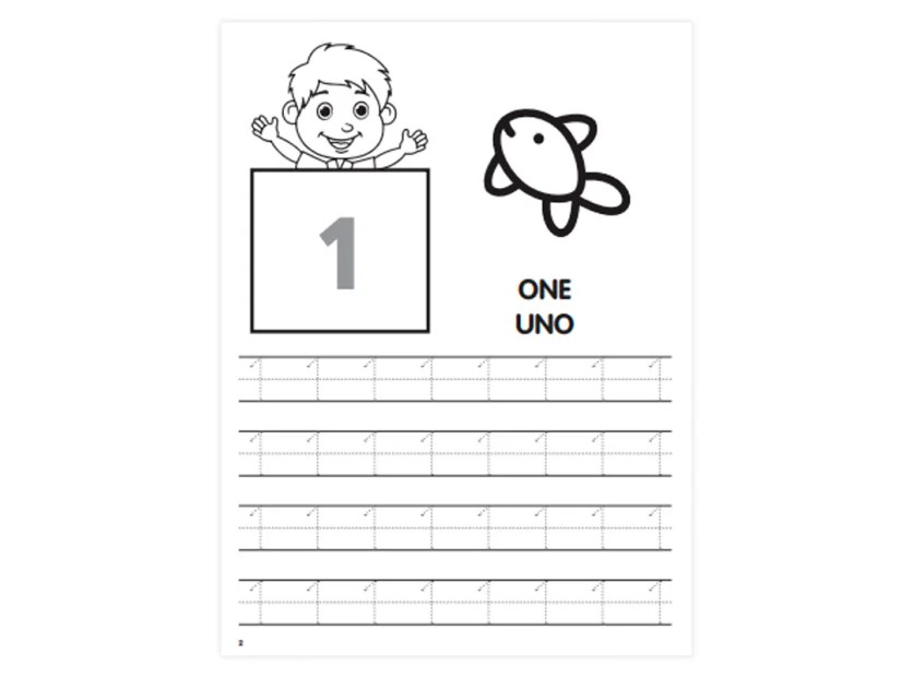 LIBRO DE ACTIVIDADES SICOBEN PRACTICA LOS NUMEROS