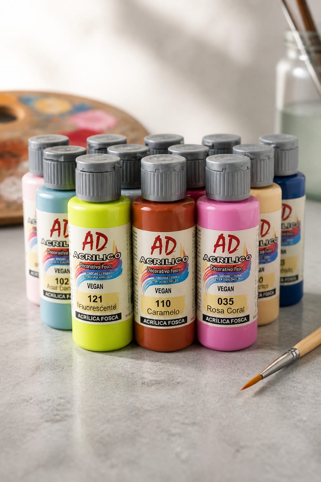 PINTURA ACRILICA AD 60ML.