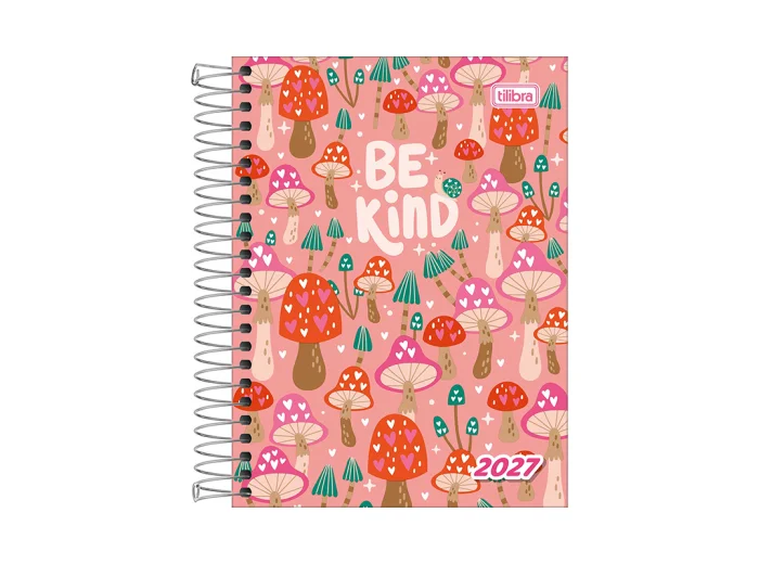AGENDA TILIBRA D+ FASHION 1 DIA X HOJA 12X16 C/ESPIRAL