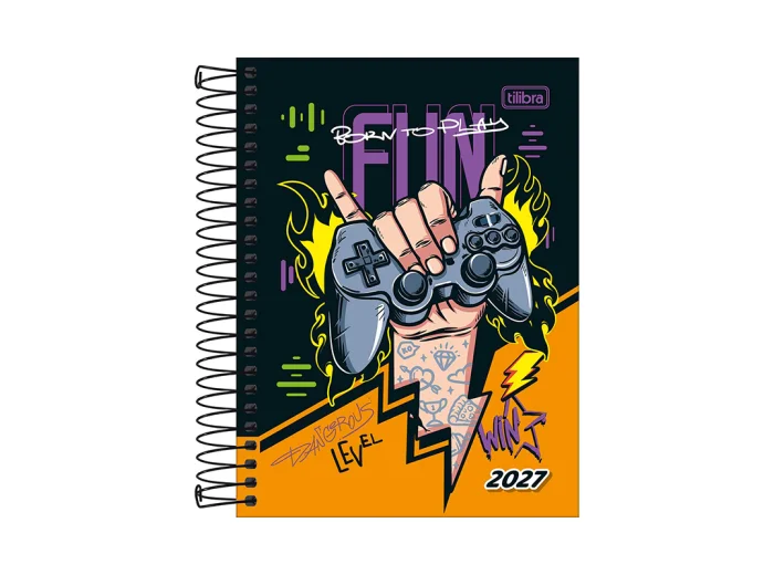 AGENDA TILIBRA D+ ACTION 1 DIA X HOJA 12X16 C/ESPIRAL