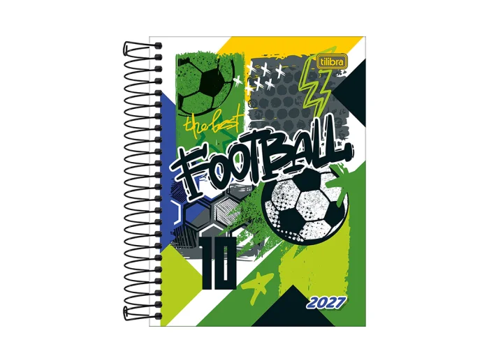 AGENDA TILIBRA D+ ACTION 1 DIA X HOJA 12X16 C/ESPIRAL