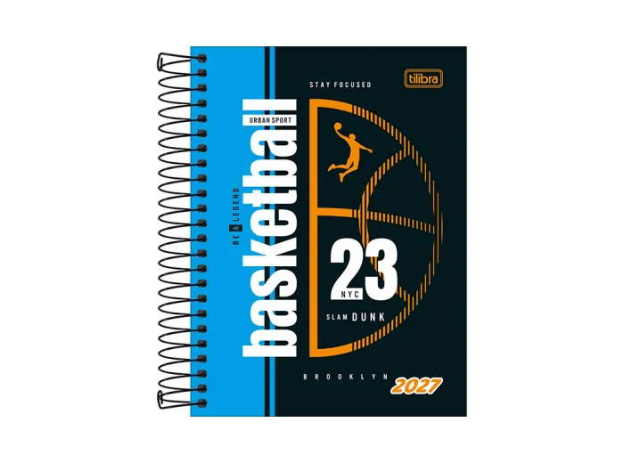 AGENDA TILIBRA D+ ACTION 1 DIA X HOJA 12X16 C/ESPIRAL