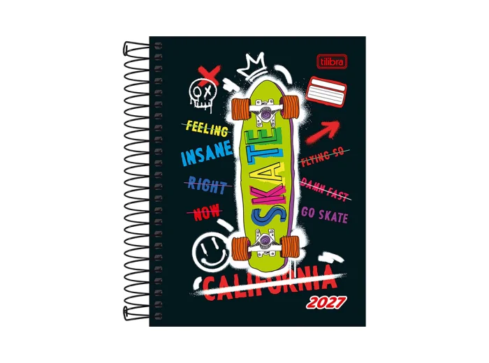 AGENDA TILIBRA D+ ACTION 1 DIA X HOJA 12X16 C/ESPIRAL