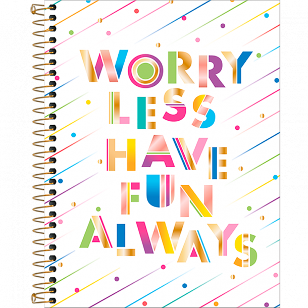 CUADERNO TILIBRA T/DURA BE NICE 17 X 24 CM.80H. 