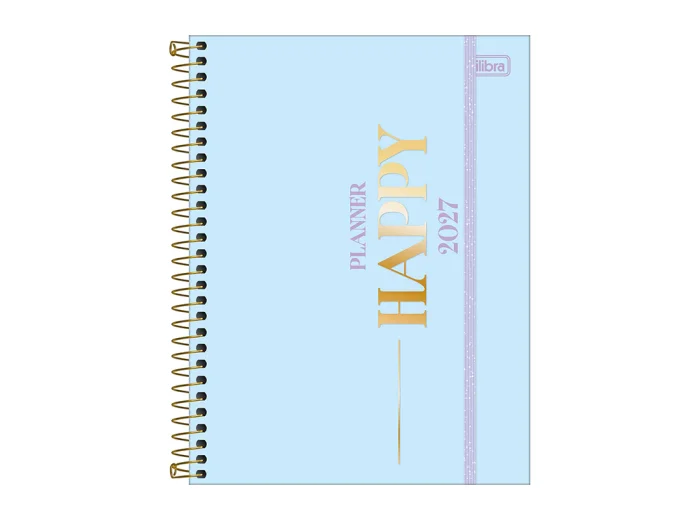 AGENDA TILIBRA HAPPY SEMANAL 17X24 C/ESPIRAL