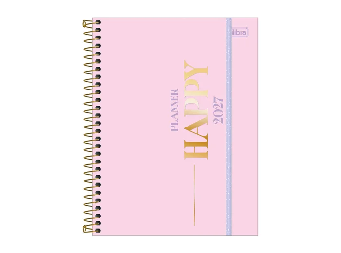 AGENDA TILIBRA HAPPY SEMANAL 17X24 C/ESPIRAL