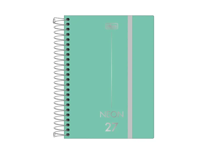 AGENDA TILIBRA NEON 1 DIA X HOJA 12X16 C/ESPIRAL