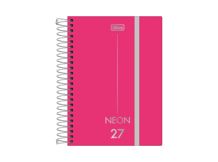 AGENDA TILIBRA NEON 1 DIA X HOJA 12X16 C/ESPIRAL