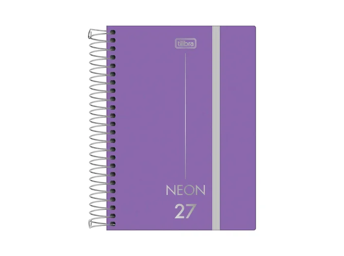 AGENDA TILIBRA NEON 1 DIA X HOJA 12X16 C/ESPIRAL