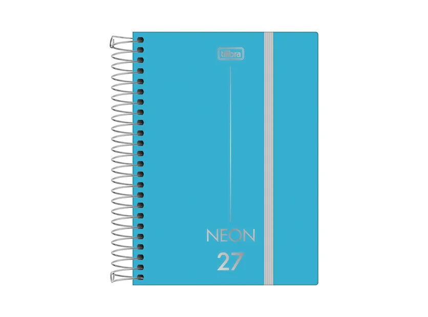 AGENDA TILIBRA NEON 1 DIA X HOJA 12X16 C/ESPIRAL