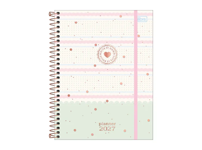AGENDA TILIBRA SOHO SEMANAL 17X24 C/ESPIRAL