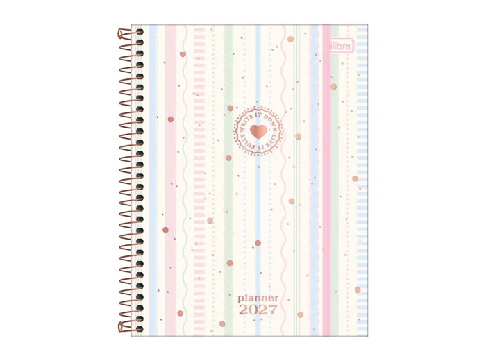 AGENDA TILIBRA SOHO SEMANAL 17X24 C/ESPIRAL