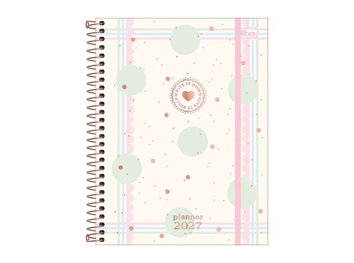 AGENDA TILIBRA SOHO SEMANAL 17X24 C/ESPIRAL