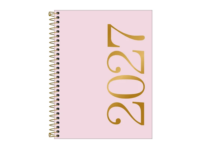 AGENDA TILIBRA VANILLA 1 DIA X HOJA 17X24 C/ESPIRAL