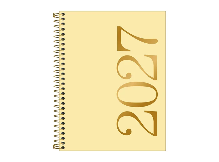 AGENDA TILIBRA VANILLA 1 DIA X HOJA 17X24 C/ESPIRAL