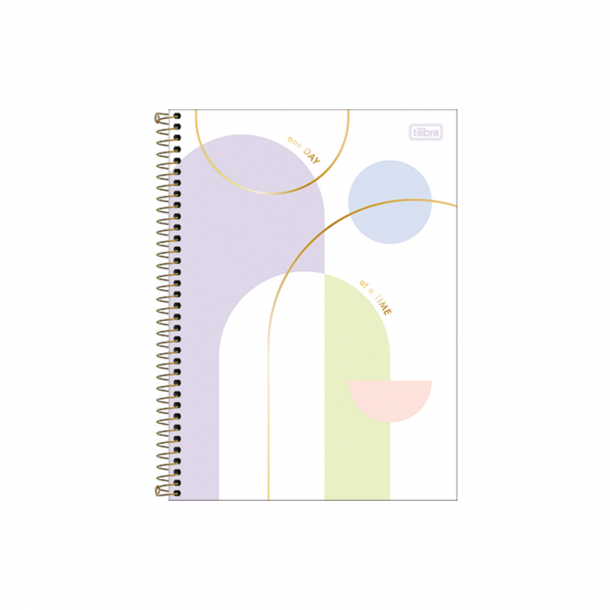 CUADERNO TILIBRA T/DURA MIDTOWN 17 X 24 CM. 80H.  