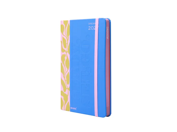 AGENDA MOOVING DREAMER SEMANAL 15 X 21 CM.