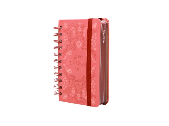 AGENDA MOOVING STORYBOOK 1 DIA X HOJA C/ESPIRAL 10 X 15 CM.