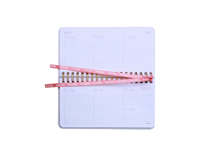 AGENDA MOOVING STORYBOOK SEMANAL C/ESPIRAL 9 X 17 CM.