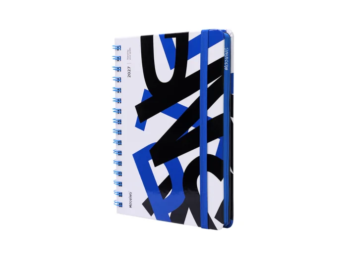 AGENDA MOOVING URBAN SEMANAL C/ESPIRAL 15 X 21 CM.