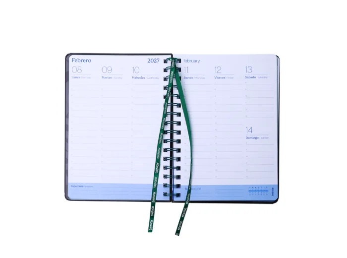 AGENDA MOOVING URBAN SEMANAL C/ESPIRAL 15 X 21 CM.