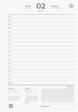 AGENDA JANDAIA OFFICE DIARIA 14x20 CM.