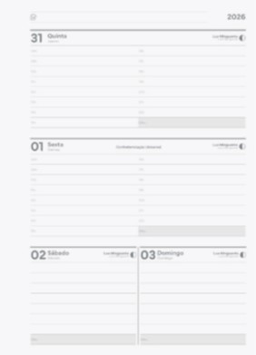 AGENDA JANDAIA OFFICE SEMANAL CON ESPIRAL 17x24 CM.
