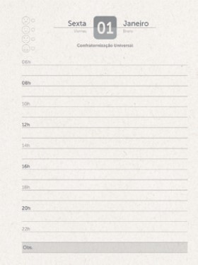 AGENDA JANDAIA ECO DIARIA CON ESPIRAL 13x18 CM.