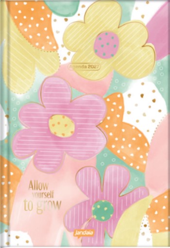 AGENDA JANDAIA LA CREME DIARIA 14x20 CM.