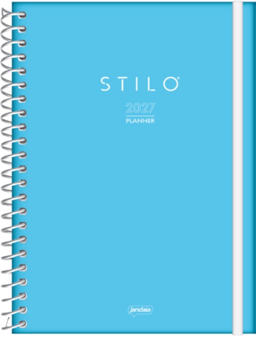 AGENDA JANDAIA STILO SEMANAL CON ESPIRAL 17x24 CM.