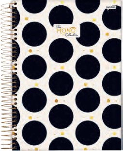 CUADERNO JANDAIA MONO TAPA DURA MINI 10 X 15CM. 80 HOJAS