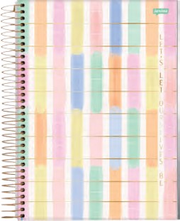 CUADERNO JANDAIA LA CREME TAPA DURA 14 X 20CM. 80 HOJAS
