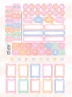 CUADERNO JANDAIA LA CREME TAPA DURA 14 X 20CM. 80 HOJAS
