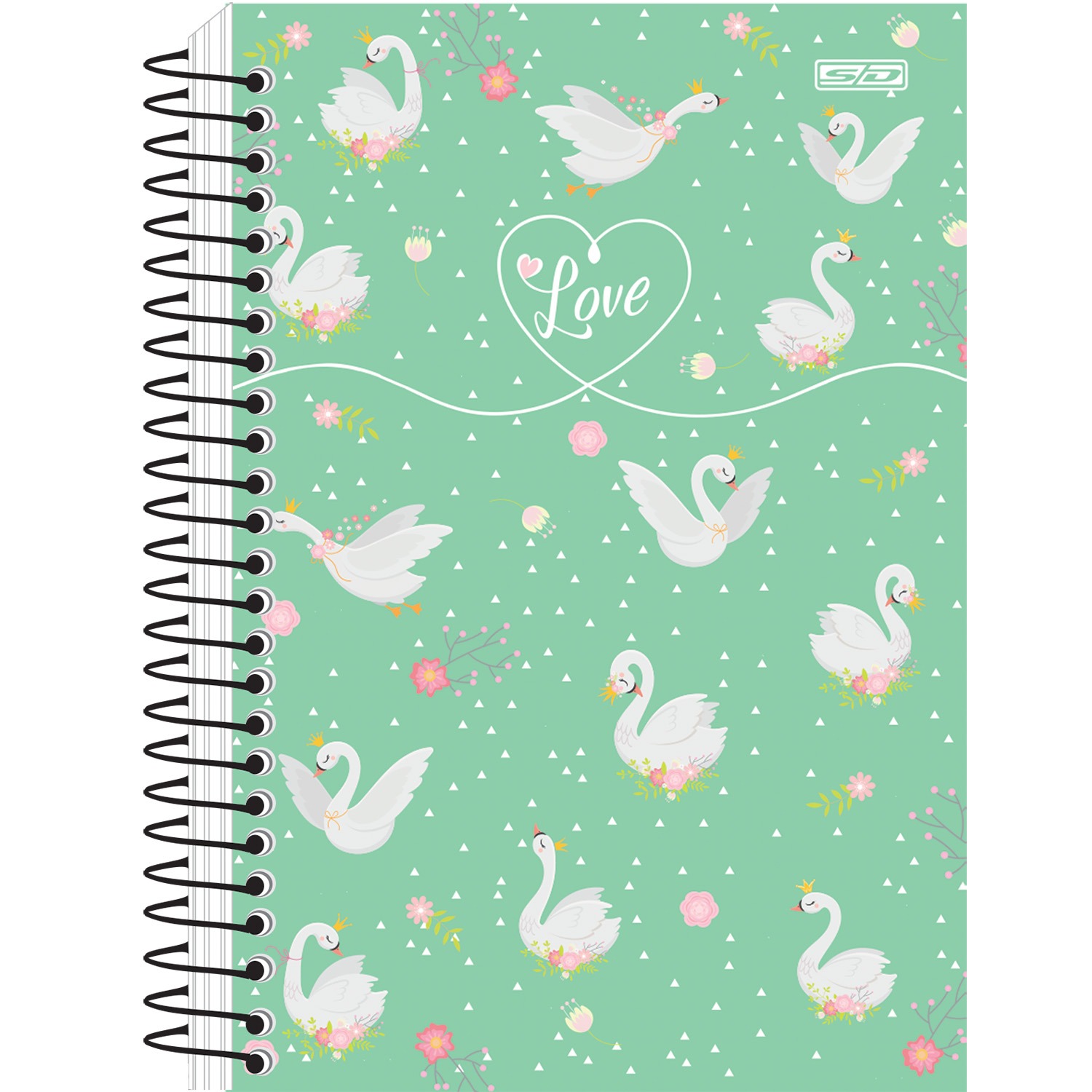 LIBRETA SD LOVE 10X15CM. 80H. T/DURA C/ESP. 