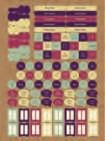 CUADERNO JANDAIA KRAFT GOLD TAPA DURA 17 X 24CM. 160 HOJAS