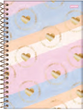 CUADERNO JANDAIA LA CREME TAPA DURA 17 X 24CM. 80 HOJAS