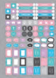 CUADERNO JANDAIA STILO TAPA DURA 17 X 24CM. 160 HOJAS