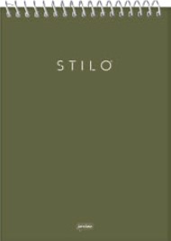 CUADERNO JANDAIA STILO TREND TAPA DURA 20 X 27CM. 80 HOJAS