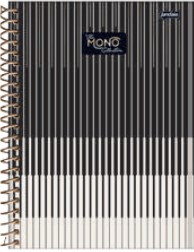CUADERNO JANDAIA MONO TAPA DURA 17 X 24CM. 160 HOJAS