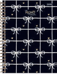 CUADERNO JANDAIA MONO TAPA DURA 17 X 24CM. 80 HOJAS
