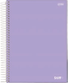 CUADERNOLA JANDAIA STIFF+ TAPA DURA 20 X 27CM. 96 HOJAS