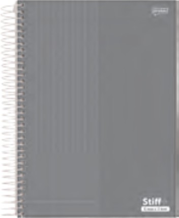 CUADERNOLA JANDAIA STIFF+ CUADRICULADA TAPA DURA 20 X 27CM. 96 HOJAS