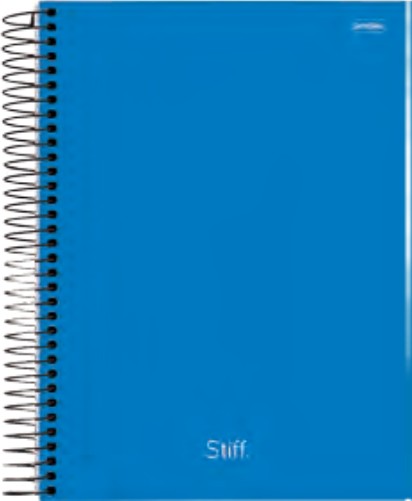 CUADERNOLA JANDAIA STIFF SLIM TAPA DURA 20 X 27CM. 160 HOJAS
