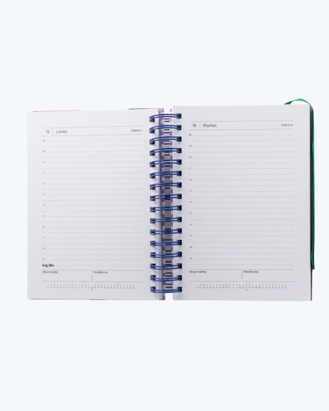 AGENDA BIG LIFE DOLCE VITA DIARIA 10x15CM.