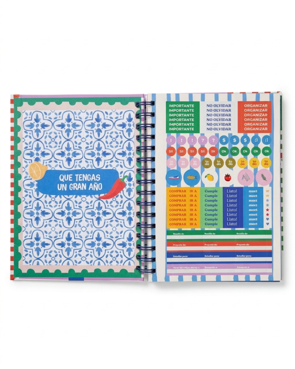 AGENDA BIG LIFE DOLCE VITA DIARIA 10x15CM.